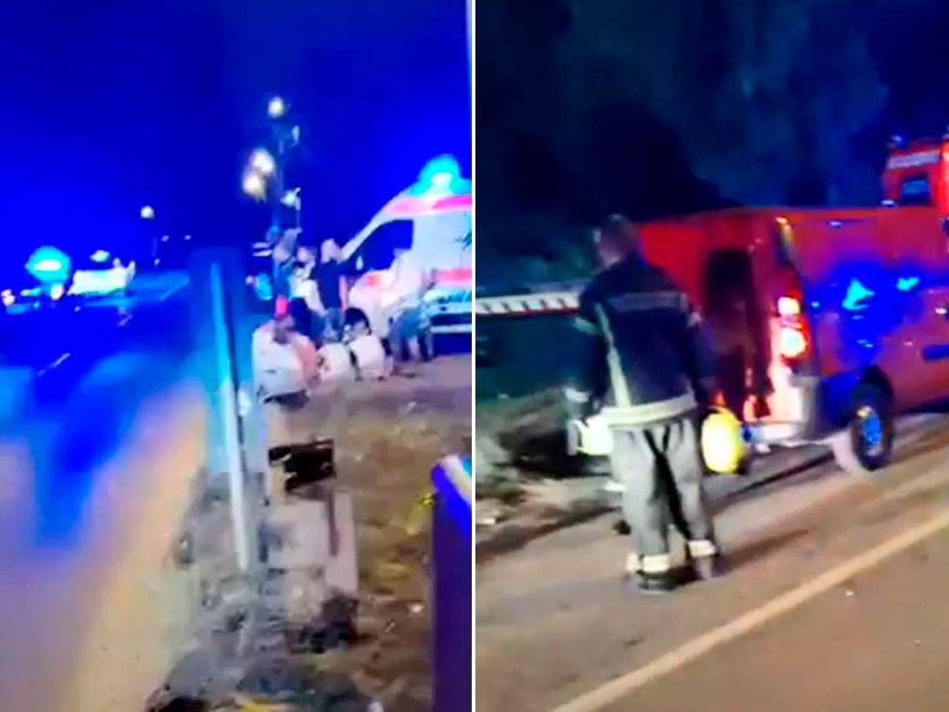  Uhapšen vozač nakon saobraćajne nesreće kod Rumenke 