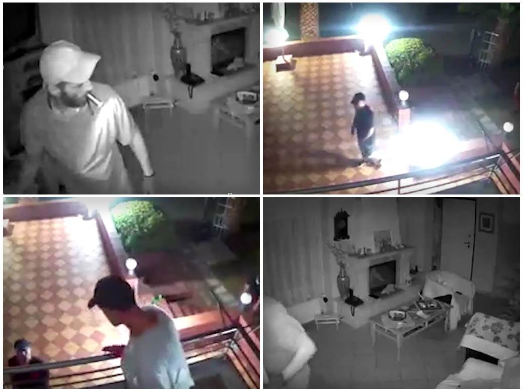  Srbin snimio lopove u svojoj kući 
