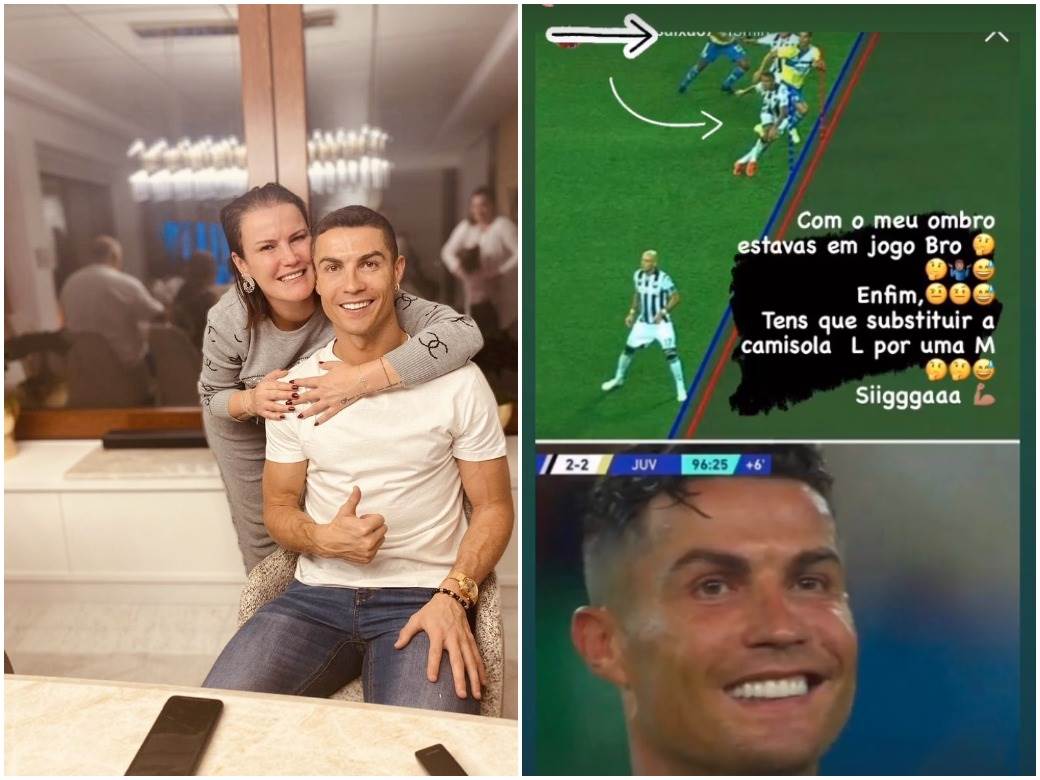  Sestra Kristijana Ronalda pobesnela zbog poništenog gola Juventusa 