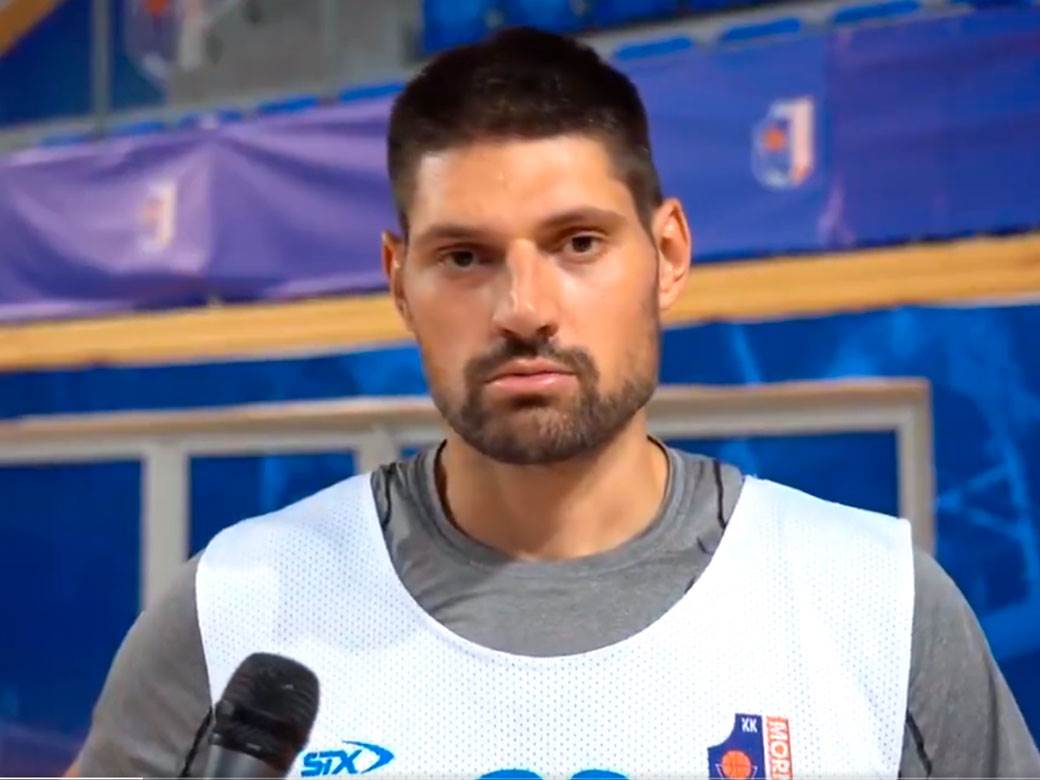  Nikola Vučević na treningu Mornara: Ovde sam napravio prve košarkaške korake 