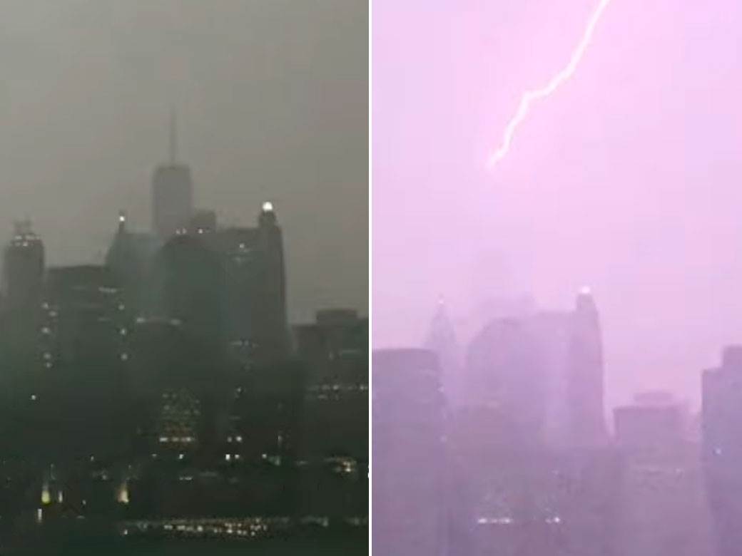 Oluja u Njujorku i Americi 
