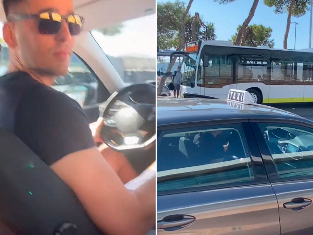  Turista se žalio na divljeg taksistu u Splitu 