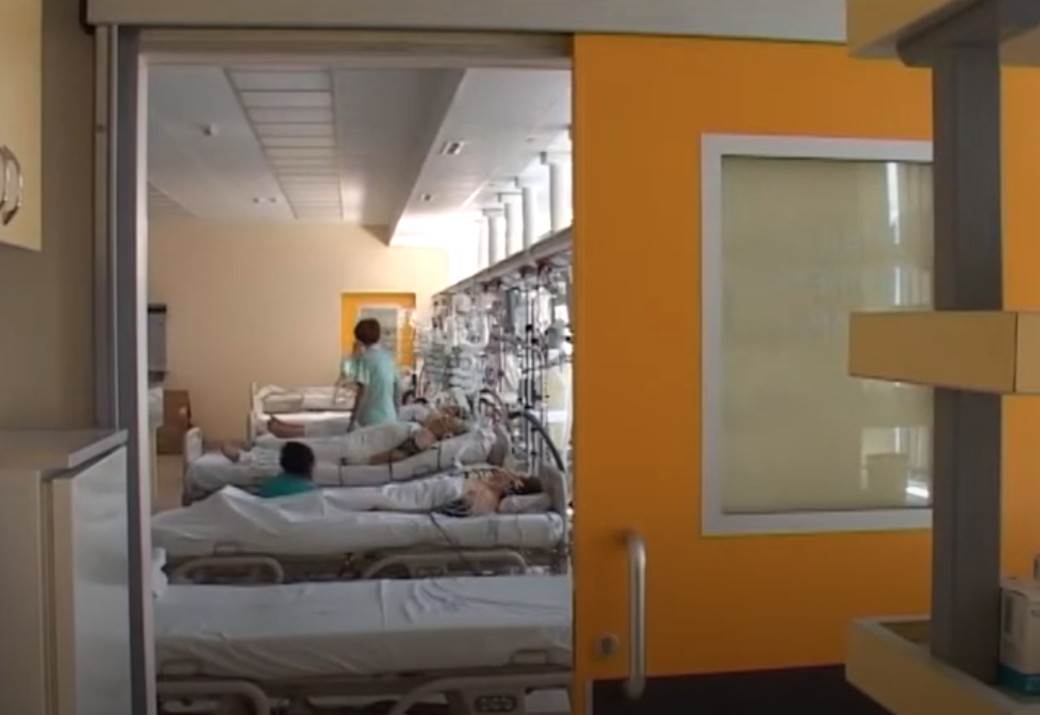  Pacijent skočio sa sprata bolnice u Subotici 