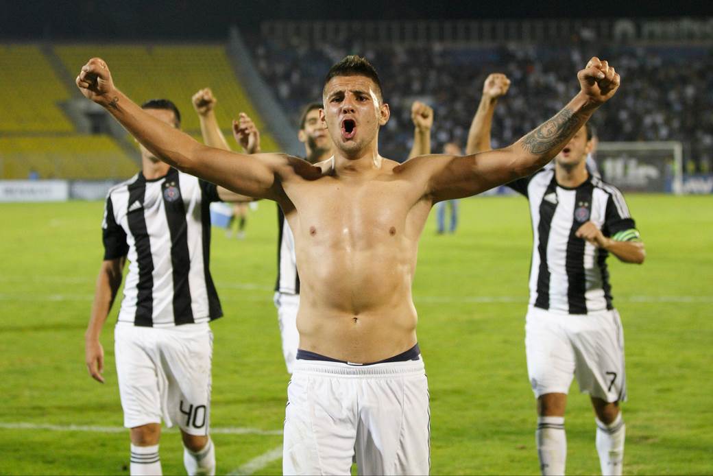  Aleksandar Mitrović veruje da Partizan može do finala Konferencijske lige i titule 