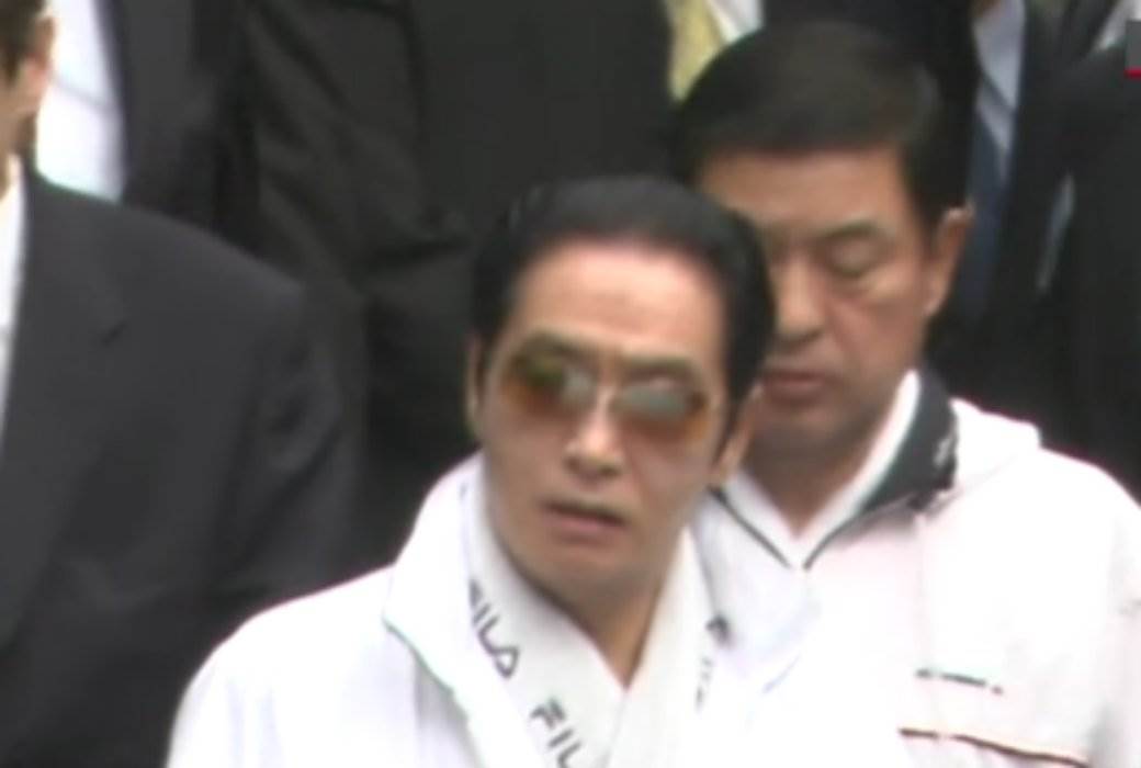  Vođa jakuza Nomura Satoru osuđen na smrt 