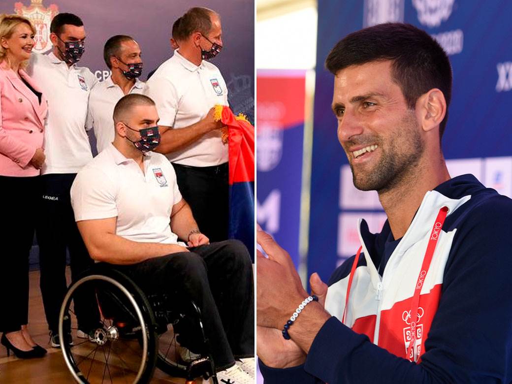  Novak Đoković podržao paraolimpijce 