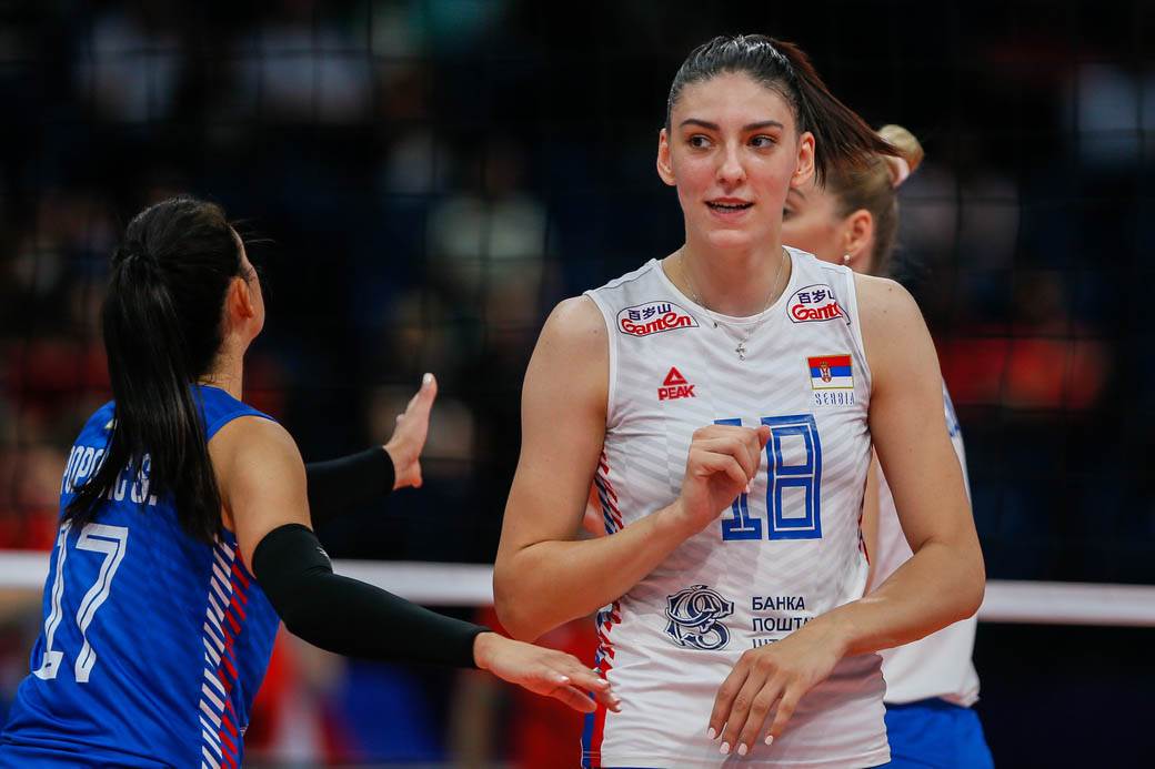  Tijana Bošković nije znala da Srbija nikad nije pobedila Rusiju 
