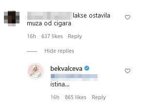  Nataša Bekvalac lakše ostavila muža nego cigare komentar 