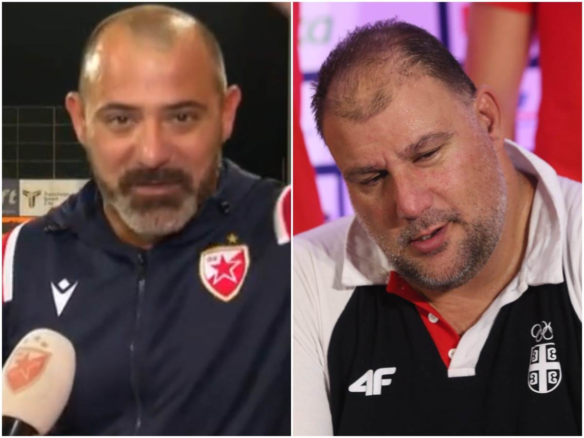 Dejan Stanković i Dejan Savić 