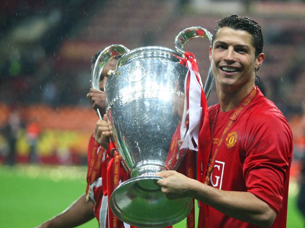  Kristijano Ronaldo u Mančester junajtedu 
