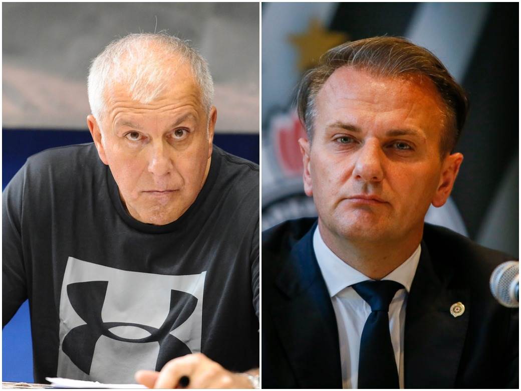  Željko Obradović nije potpisao ugovor sa Partizanom 