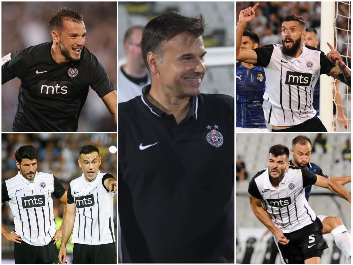  Partizan zbog golova iz prekida u Konferencijskoj ligi, zasluge Stanojevića 