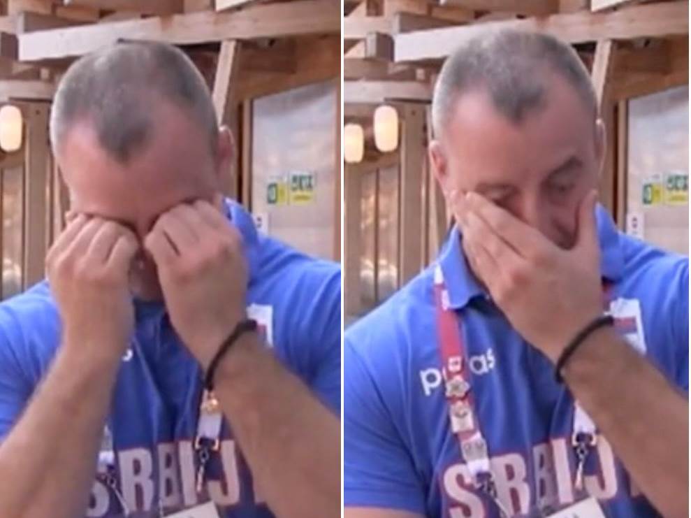 Nebojša Đurić se rasplakao pred kamerama na Paraolimpijskim igrama: Srbijo, izvini 