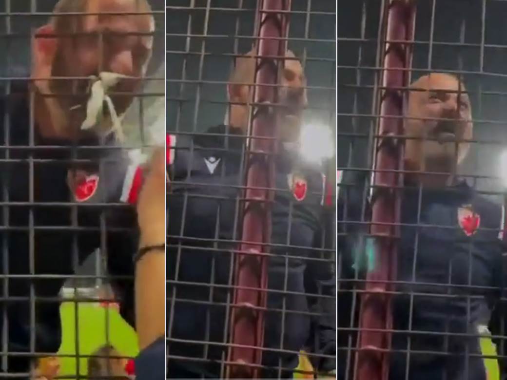  Dejan Stanković slavi sa navijačima pobedu u Klužu popeo se na ogradu 