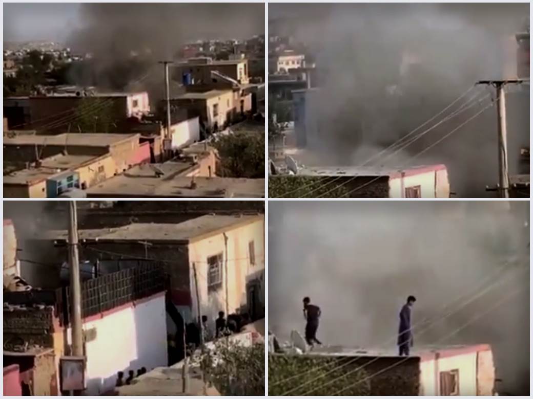 Eksplozija u Kabulu 