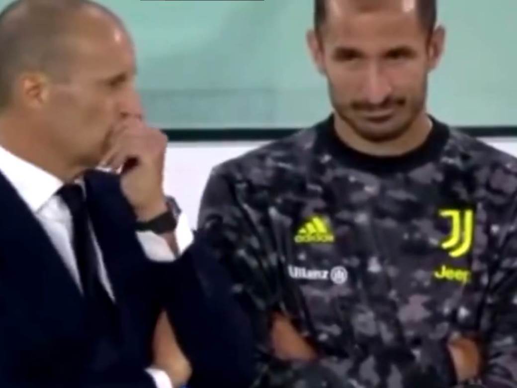  Snimak Kjelinija i Alegrija - Juventus nije tim 