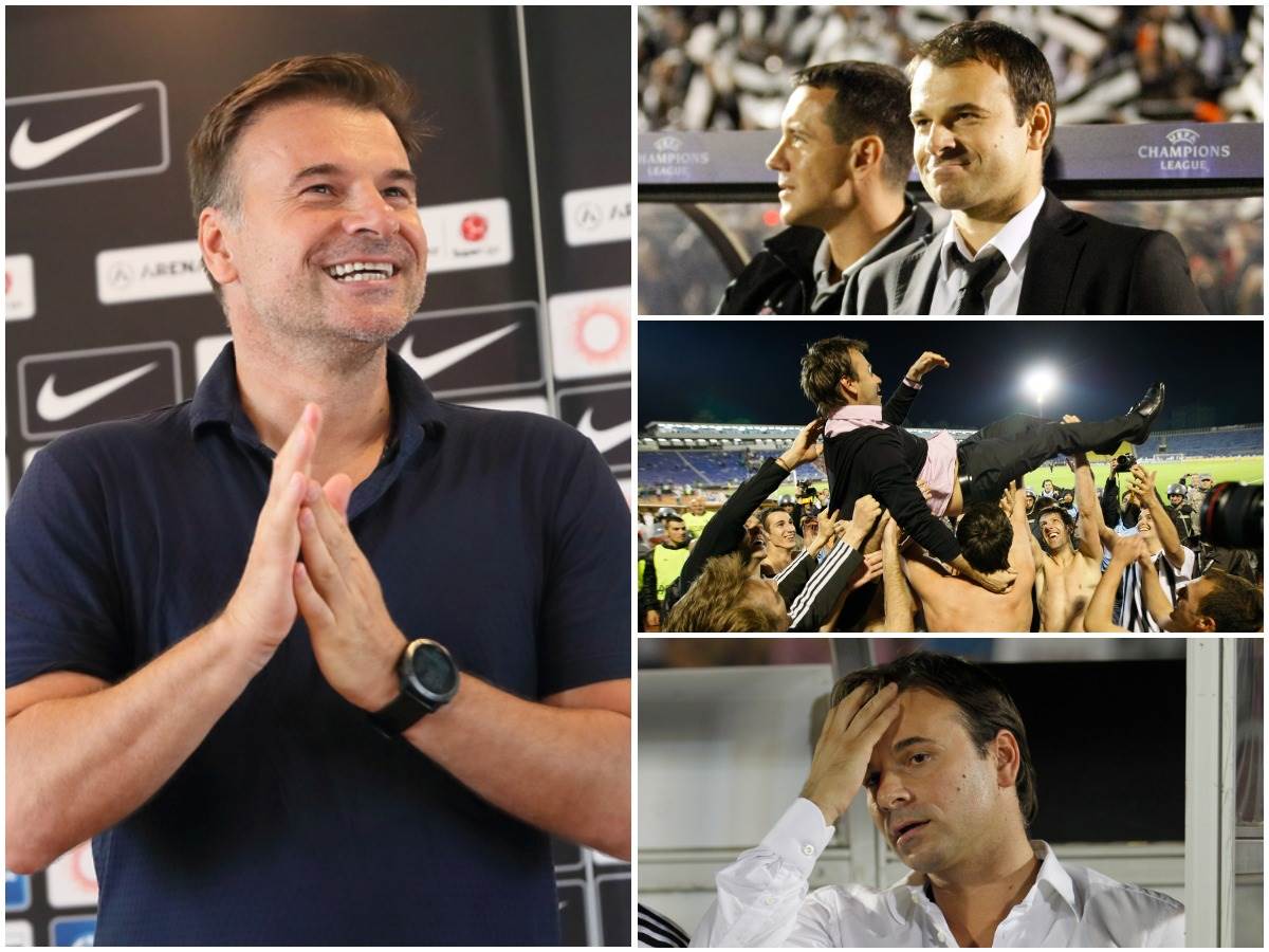  Aleksandar Stanojević upisao 100 pobeda kao trener Partizana 