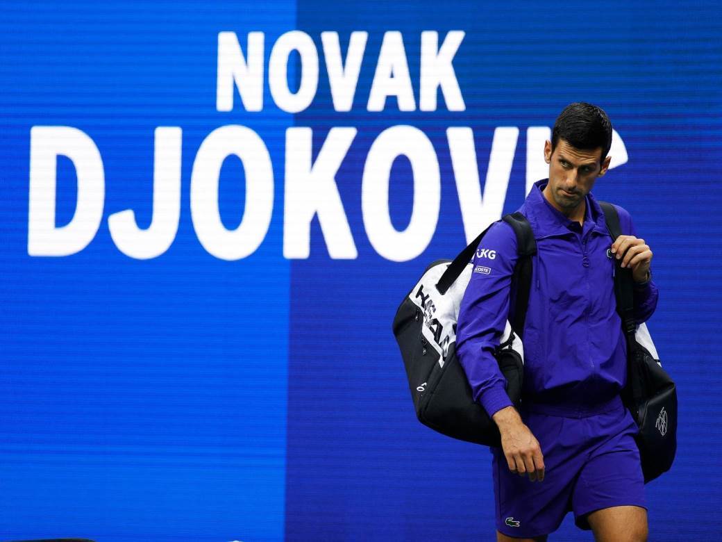  Novak Đoković Talon Grikspor termin uživo prenos livestream Eurosport US Open 