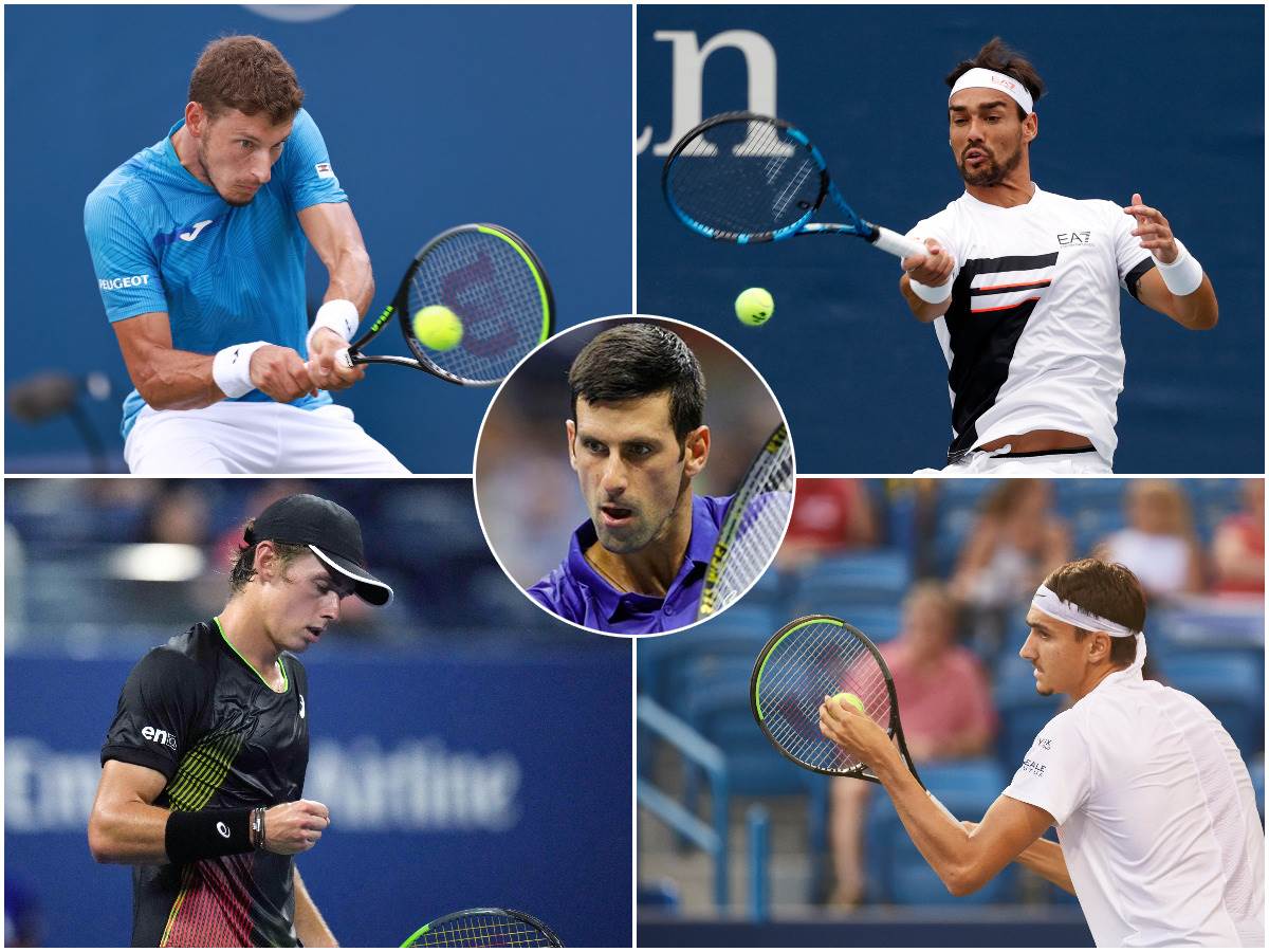  Iznenađenja na US Openu potencijalni rivali Novaka Đokovića 