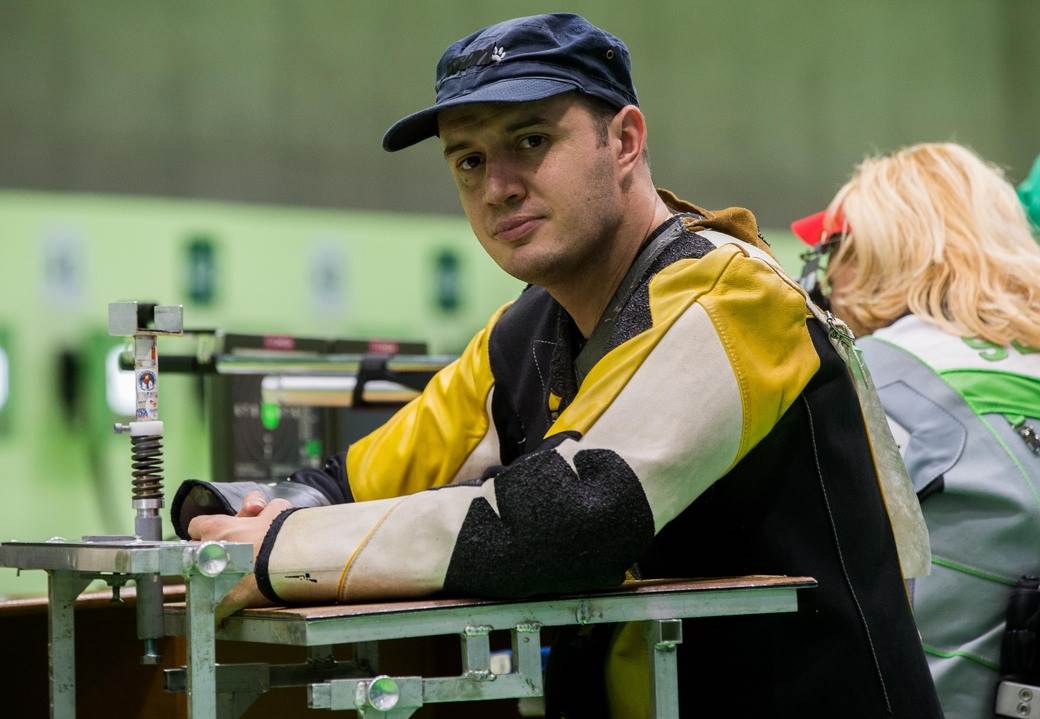  Dragan Ristić osvojio zlato na Paraolimpijskim igrama u streljaštvu 