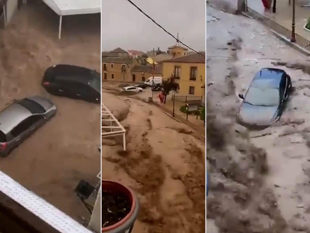  Oluja i poplave u Španiji 