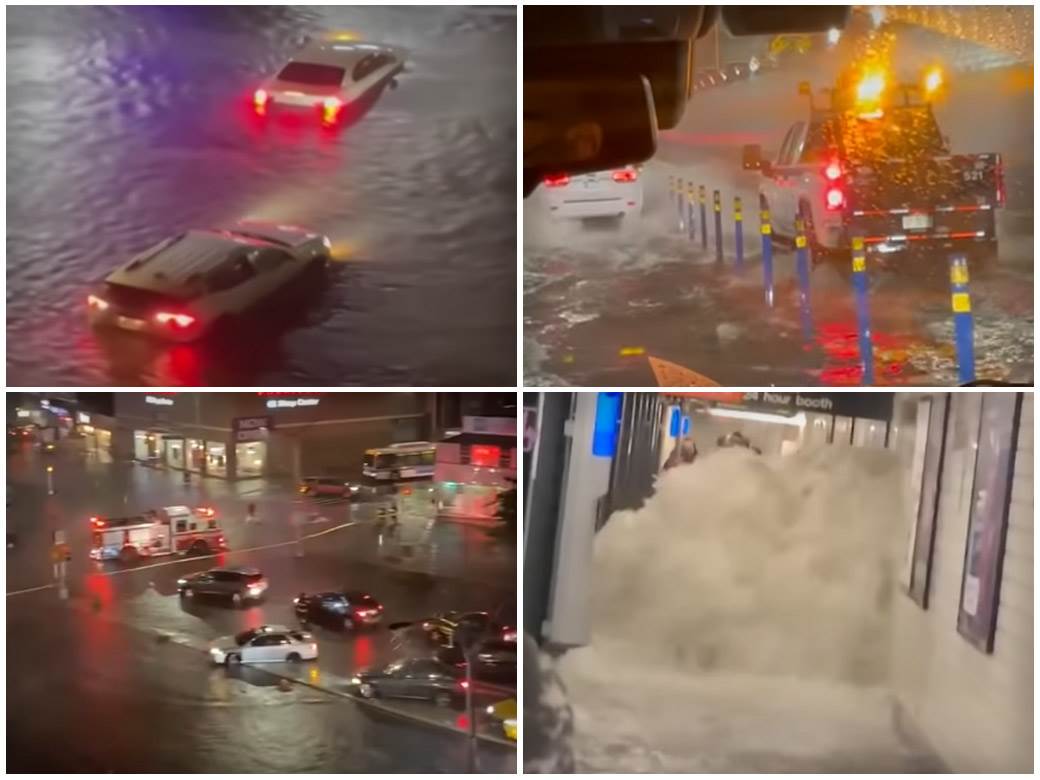  Devet mrtvih u poplavama u Njujorku 