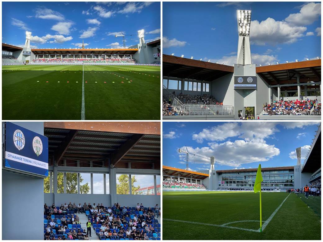  Novi stadion TSC-a u Bačkoj Topoli 