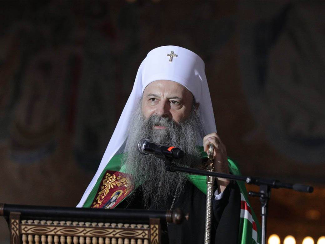  Patrijarh Porfirije objavio novogodišnju čestitku 