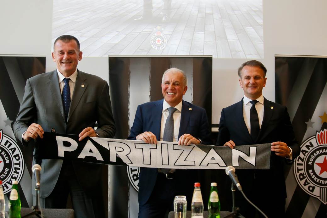  Sportski direktor Partizan o ABA ligi i Željku Obradoviću 