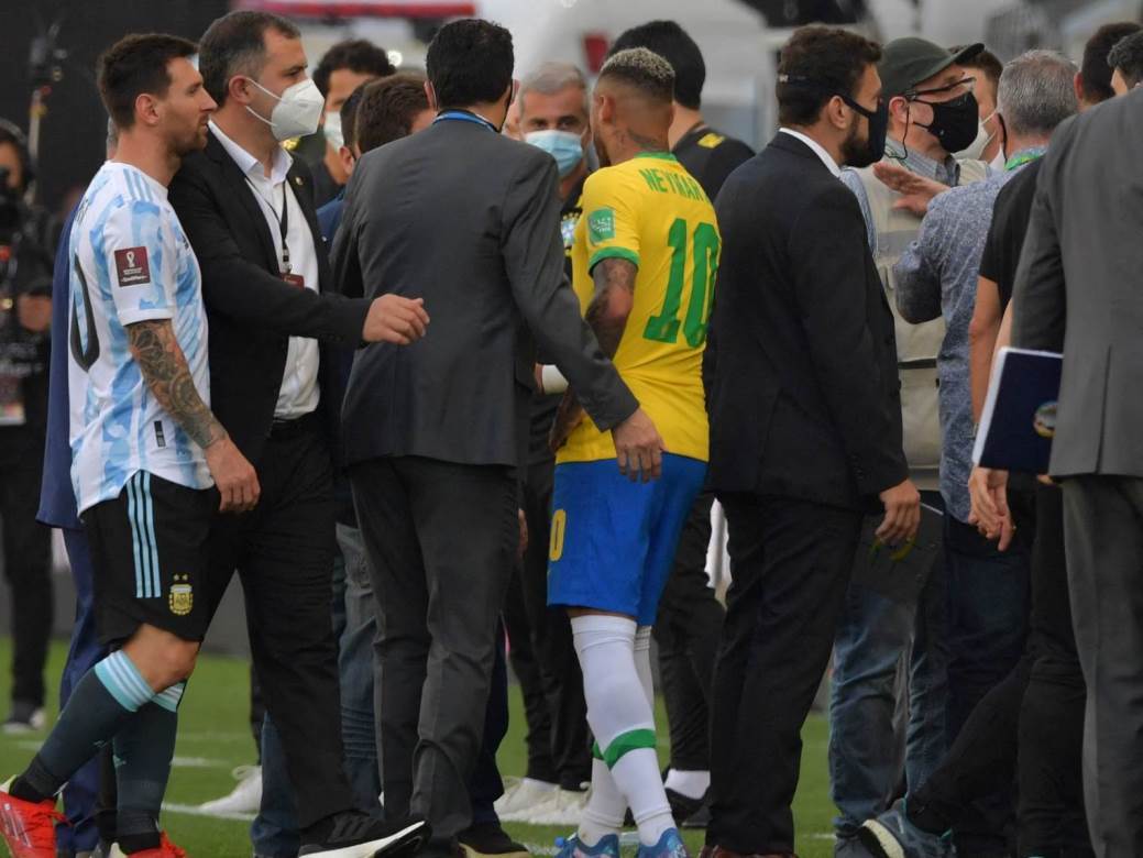  Prekinut meč Brazila i Argentine zbog korone i karantina 