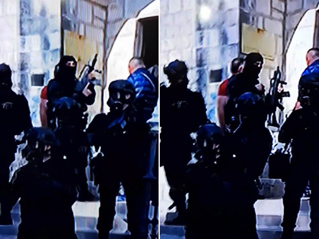  Policajac sklonio pušku i prekrstio se na Cetinju 
