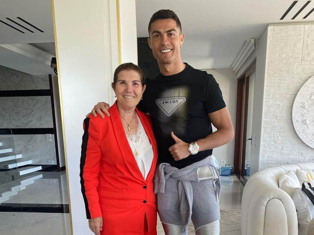  Kristijano Ronaldo zabranio majci da dolazi na utakmice 