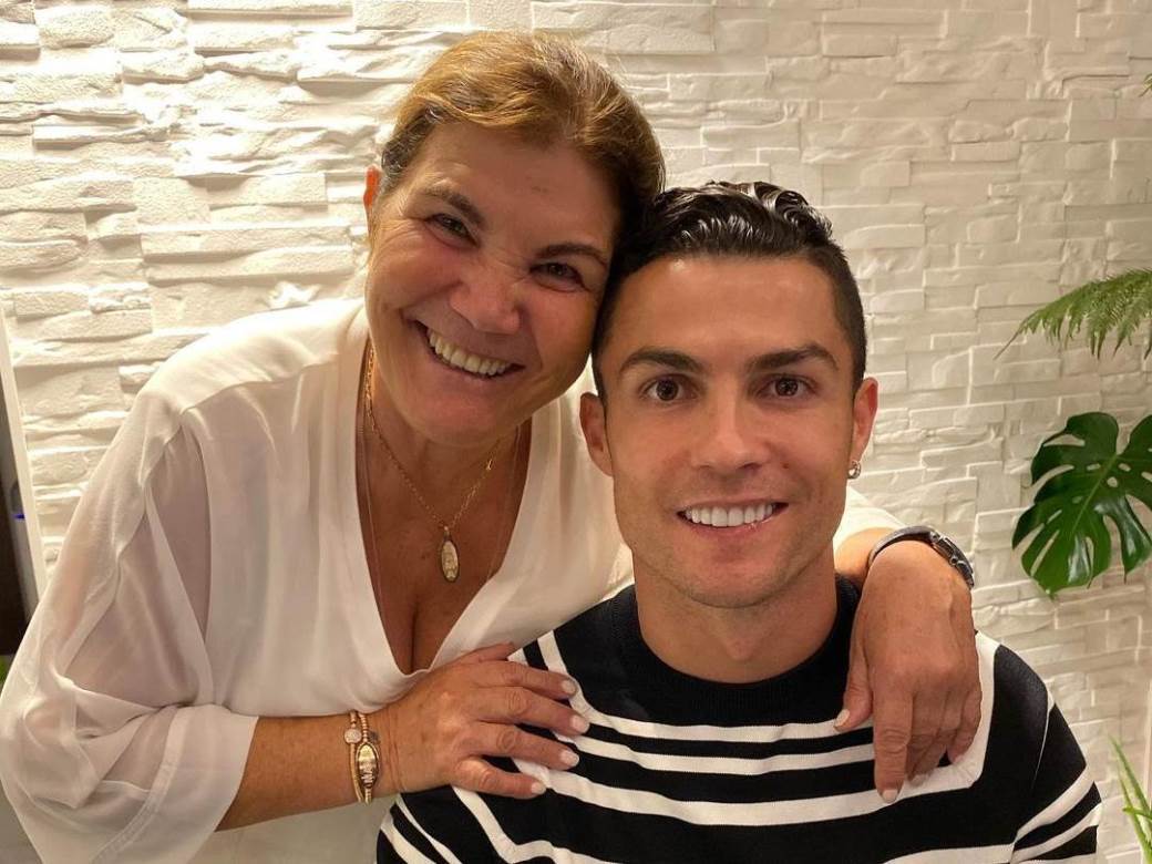  Kristijano Ronaldo zabranio majci da dolazi na utakmice 