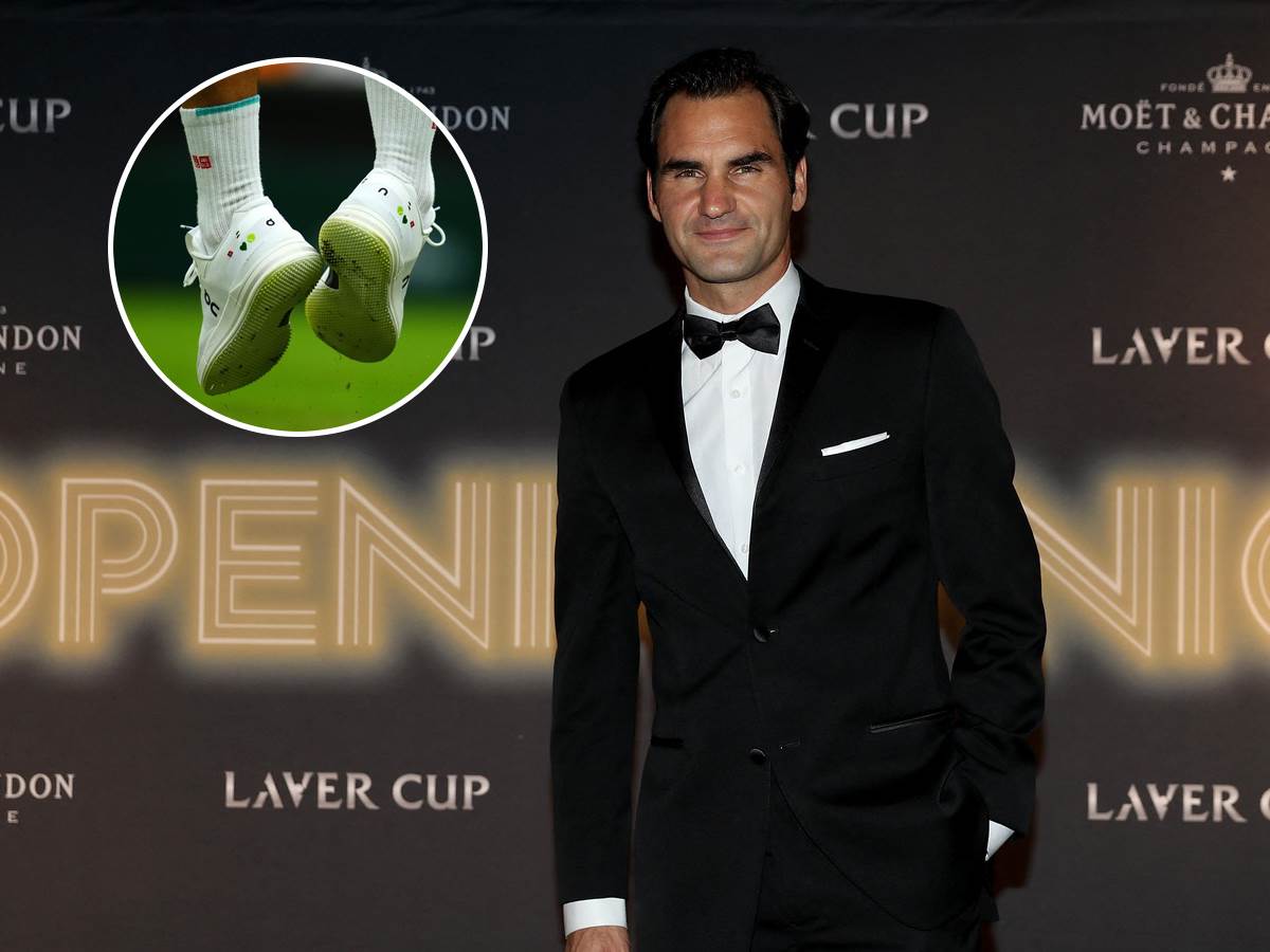  Rodzer Federer ulaže u patike 