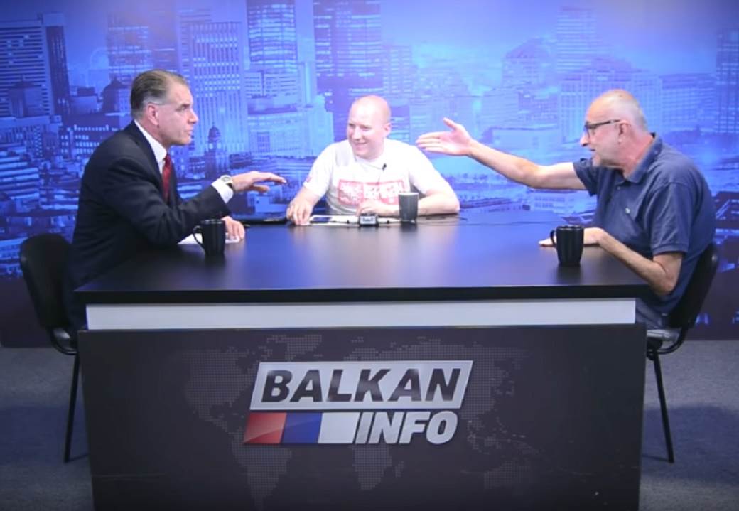  Balkan Info Zoran Ćirjaković i Džon Bosnić se posvađali 