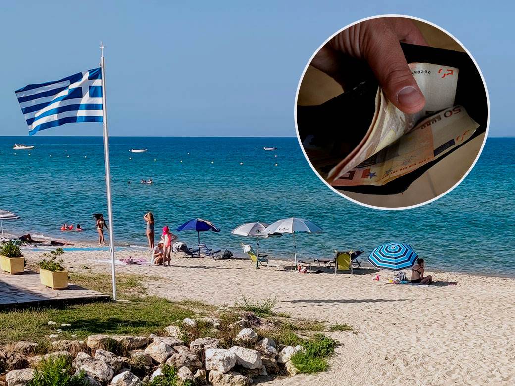  Oglasila se Srpkinja koja letuje za 10 evra u Grčkoj 
