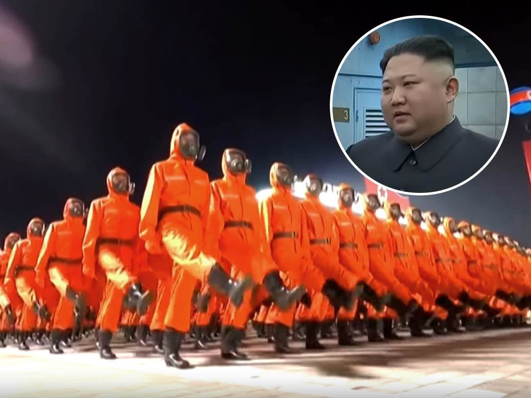  Kim Džong Un iznenadio na vojnoj paradi u Severnoj Koreji 