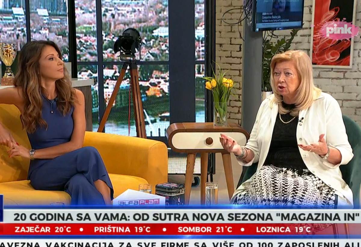  Sanja Marinković i Vesna Stanojević na Pinku 