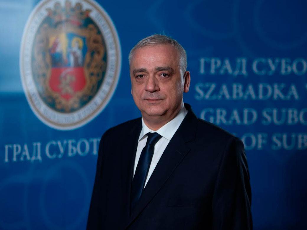  Gradonačelnik Subotice Bakić Milo Đukanović poruka  