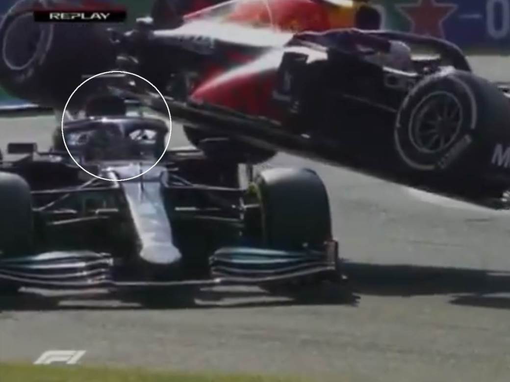  Hamiltonu oreol spasao život u sudaru sa Ferstapenom u Formuli 1 