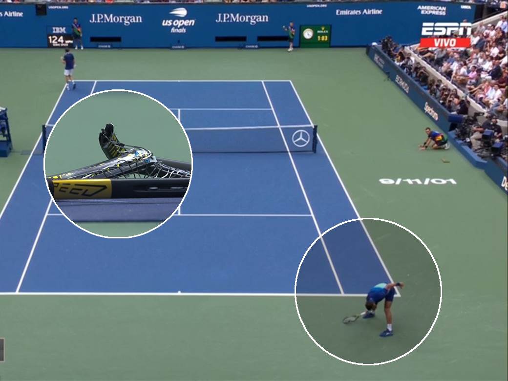  Novak razbio reket u finalu US Opena 