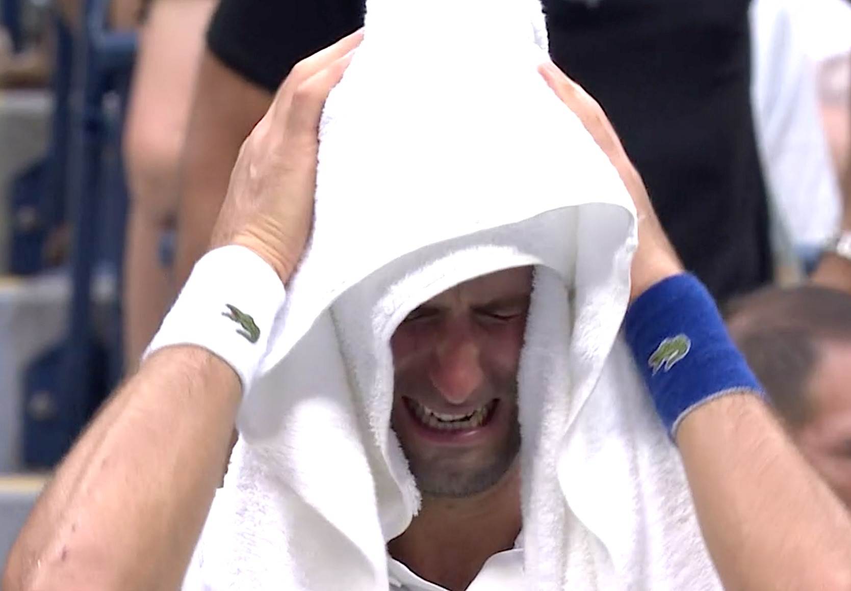  Novak Đoković plakao u finalu US Opena 