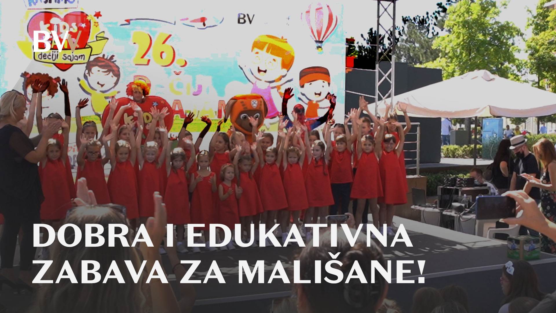  Dečiji sajam na otvorenom Beograd na vodi 