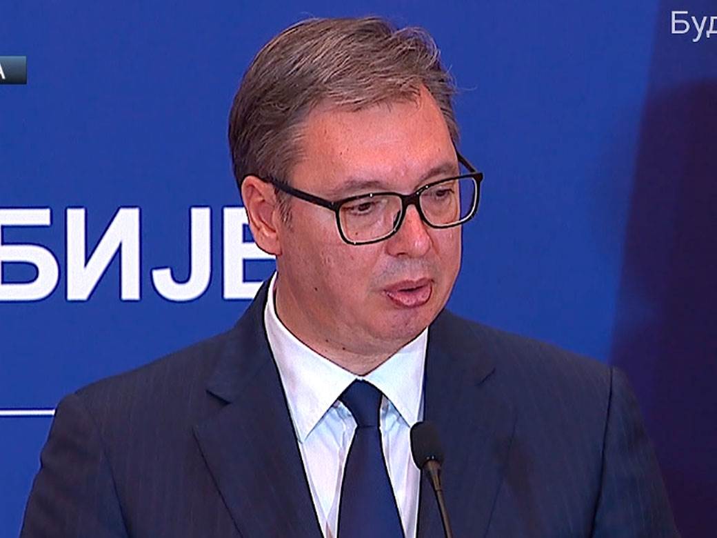  Vučić zakazao hitnu sednicu saveta za nacionalnu bezbednost 