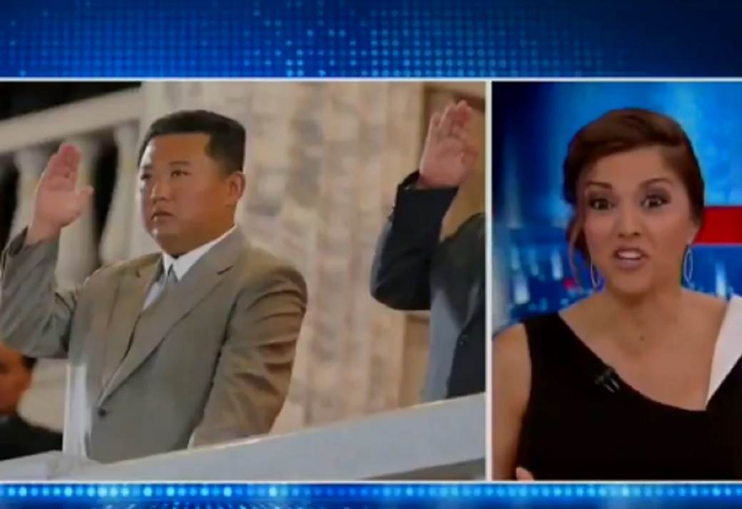  Američka voditeljka pohvalila izgled Kim Džong-una 