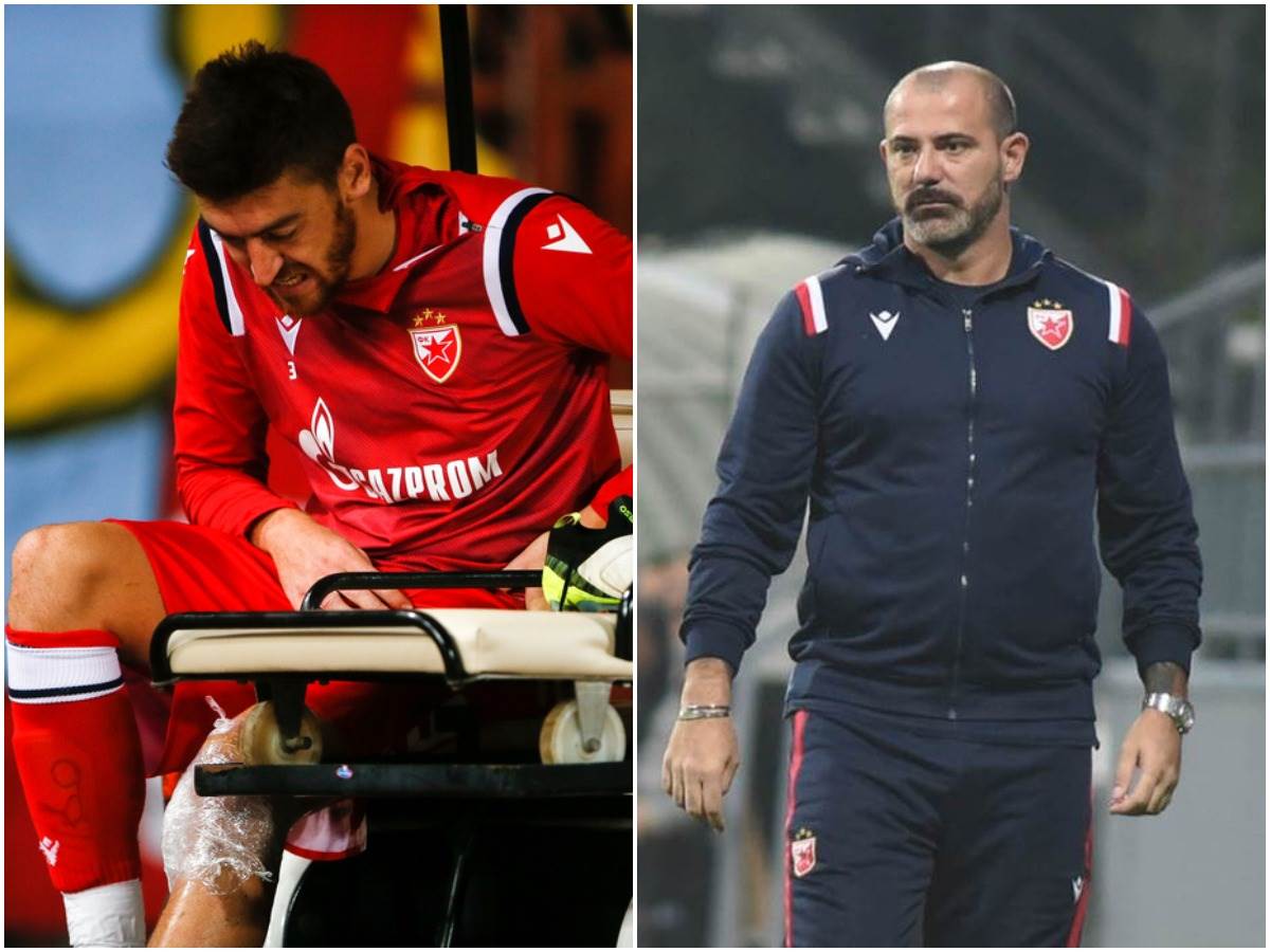  Milan Pavkov povređen, ne igra meč Zvezda - Braga 