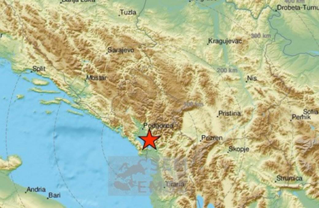  Novi zemljotres u Albaniji 