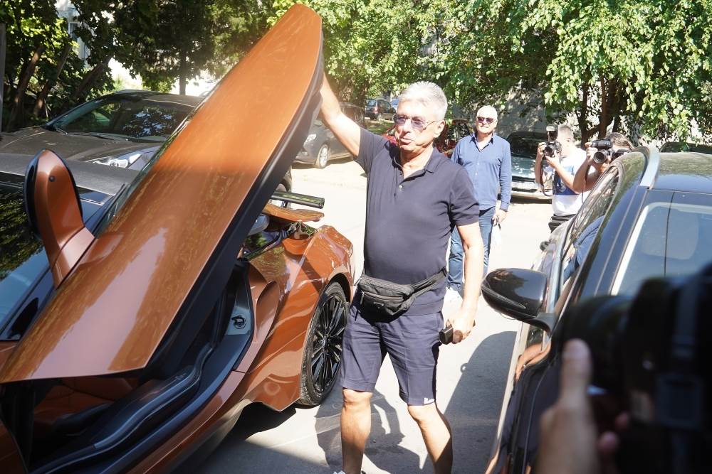  Saša Popović provozao kola od 150.000 evra 