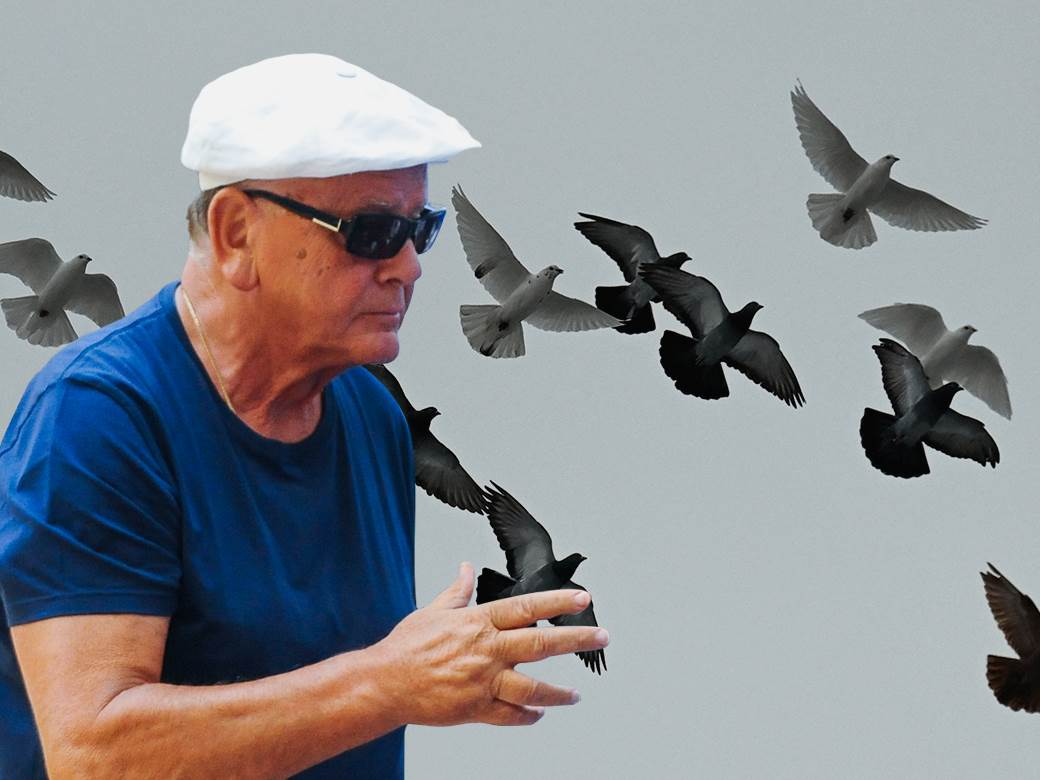  Dušan Duda Ivković golubar 