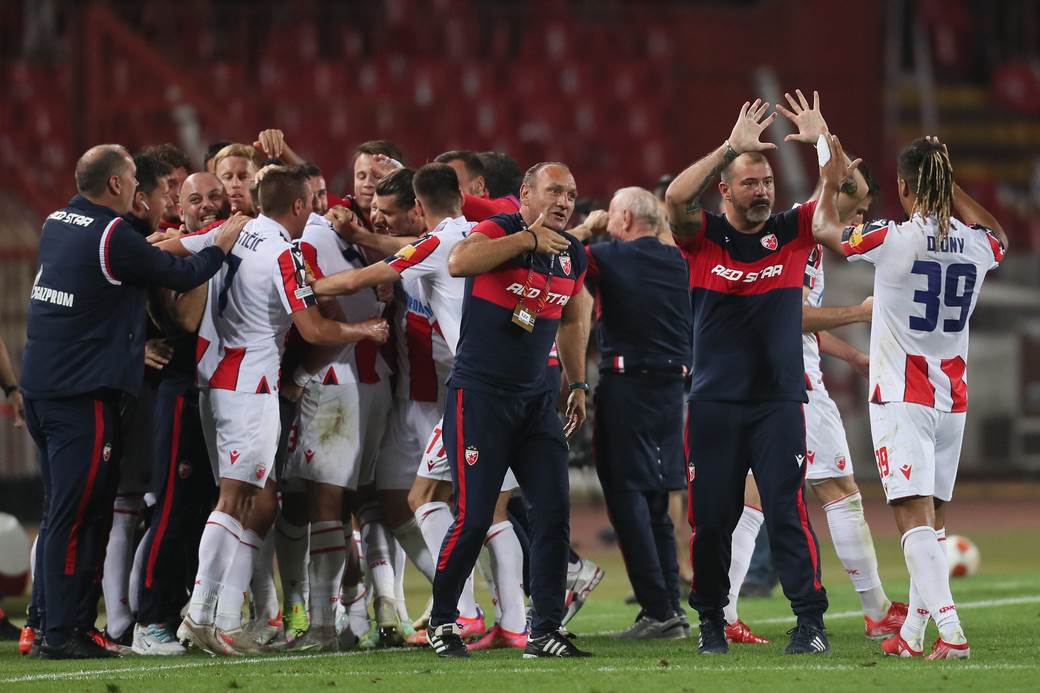  Crvena zvezda Braga uživo prenos Liga Evrope Dejan Stanković izjava 